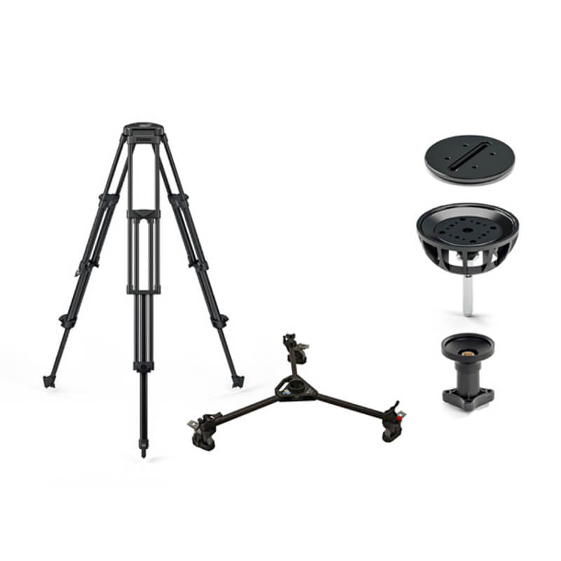 PTZ HD 三脚ドリーシステム (PTZカメラ用アダプター付き) | Vinten