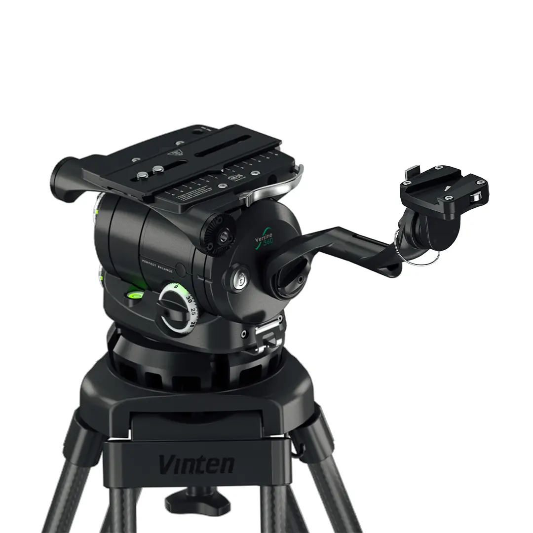 VINTENヴィンテン VISION10 雲台 BRITISH DESIGN 標準三脚 VISION-10