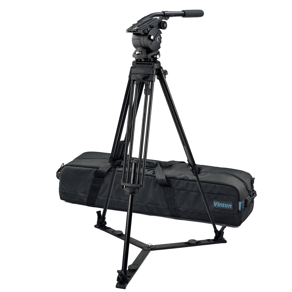 Vision 8AS 2-Stage Aluminium Tripod System with Ground Spreader