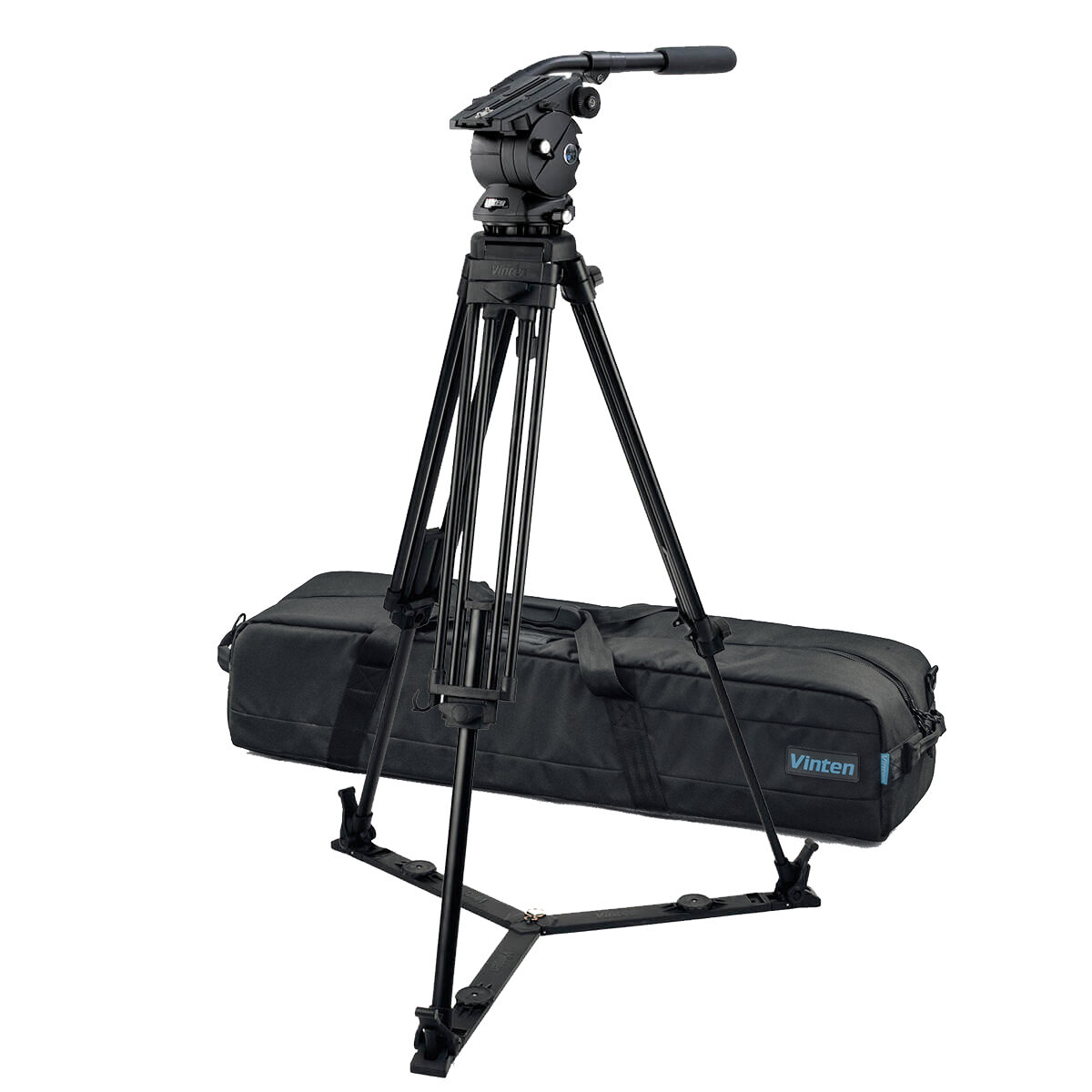 Vision 10AS 2-Stage Aluminium Tripod System with Ground Spreader