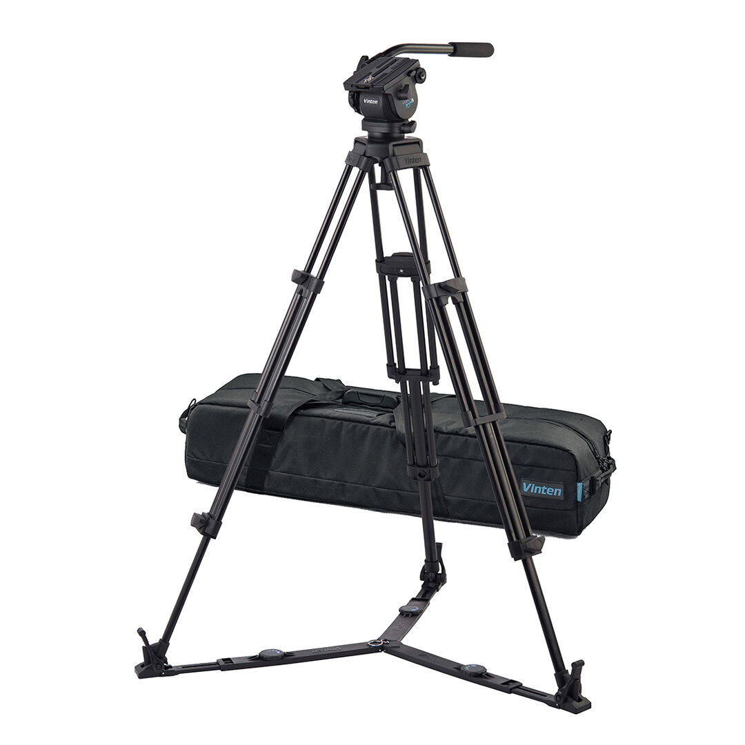 Vision blue3 System Package with Two-Stage Tripod and Floor 