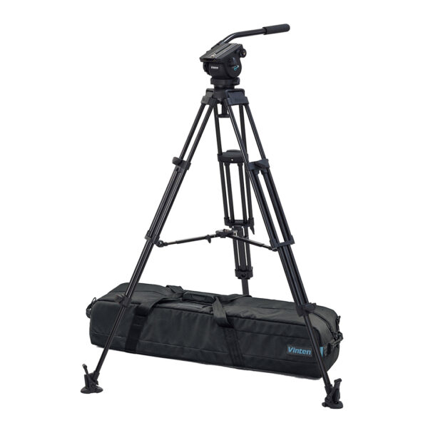 Vision blue3 Two-Stage Tripod System with Mid-Level Spreader