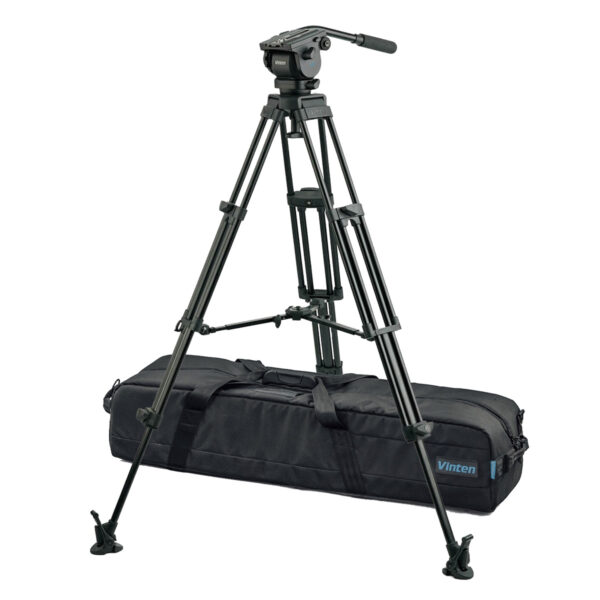 Vision blue System Package with Two-Stage Tripod and Mid-Level Spreader