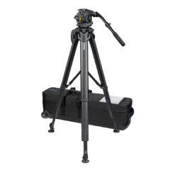 Vinten 三脚 ドリー Vision 100 2-Stage Aluminium Tripod System with Dolly | Vinten