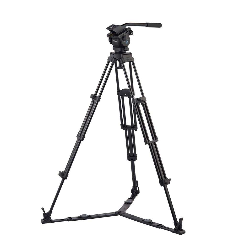 Vision blue3 System Package with Two-Stage Tripod and Floor Spreader