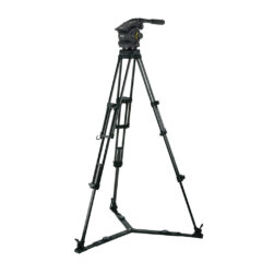 Vision 100 2-Stage Carbon Fibre Tripod System with Ground Spreader