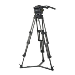 Vision 250 2-Stage Aluminium Tripod System with Ground Spreader