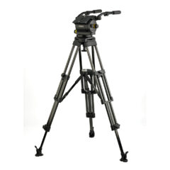 Vision 250 2-Stage Aluminium Tripod System with Mid-level Spreader