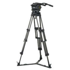 Vision 250 2-Stage Carbon Fibre Tripod System with Ground Spreader
