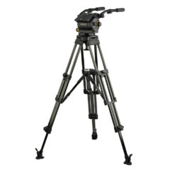 Vision 250 2-Stage Carbon Fibre Tripod System with Mid-level Spreader
